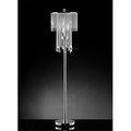 Warehouse Of Tiffany Warehouse of Tiffany FL9262 Diana Crystal Floor Lamp FL9262